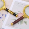 Handheld Magnifier 80mm Diameter 10x Magnifying Glass for Reading, Inspection,