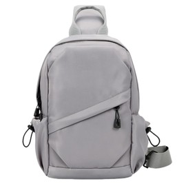 Clair & Gina Shoulder Bag, Small, Shoulder Bag, Body Bag, One Shoulder Bag, Large Capacity, Crossbody Bag, Men's, Women's, Midrest, Shoulder Bag, shoulder bag - grey