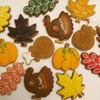 Thanksgiving Cookie Cutters 8PCS Fall Leaves Cookie Cutter Set Turkey,