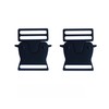 SICOLAS 2 pcs Heavy Duty Metal Climbing Adjustable Release Buckles,