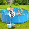 LQTSLFM Dichtungsring Poolpumpe, 6 Stück Poolpumpe Gummidichtung Rund, 25076RP Gummi
