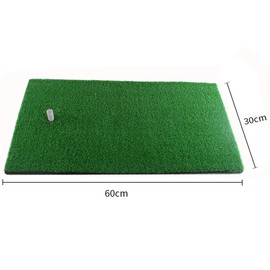 Golf Mat 12''x24'' Residential Portable Personal Practice Pads Swing Ball Carpets Golf Sports Equipment