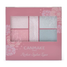 Canmake Perfect Stylist Eyes v27 Fruit Gelato Polarized Pearls Pastel Eye Shadow 1pc (x1)