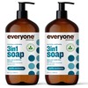 Everyone 3-in-1 Soap, Body Wash, Bubble Bath, Shampoo, 32 Ounce