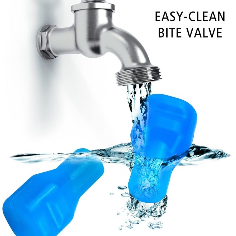 DONGKER Switch Bite Valve Tube Replacement Part, 6 Pieces Replacement