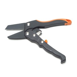 TIGER JAW P2 Hand Pruner Anvil Ratcheting Hand Pruner, Medium to Large Hands, Cuts Up To 3/4” in / 19mm
