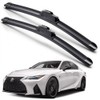 EZ Motoring For 2014-2024 Lexus IS200t IS300 IS350 Windshield Wiper
