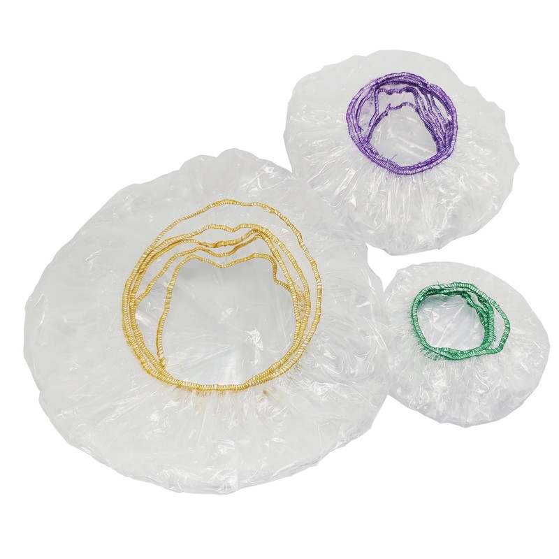Culinary Elements Reusable Bowl Covers, 48 Count, 3 Sizes with