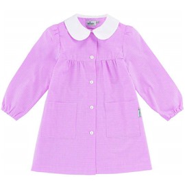 Siggi Girl's Nursery Apron 3A-98 cm Lilac