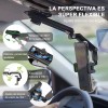 Soporte Teléfono Porta Celular 360 Carro Brazo Ajustable