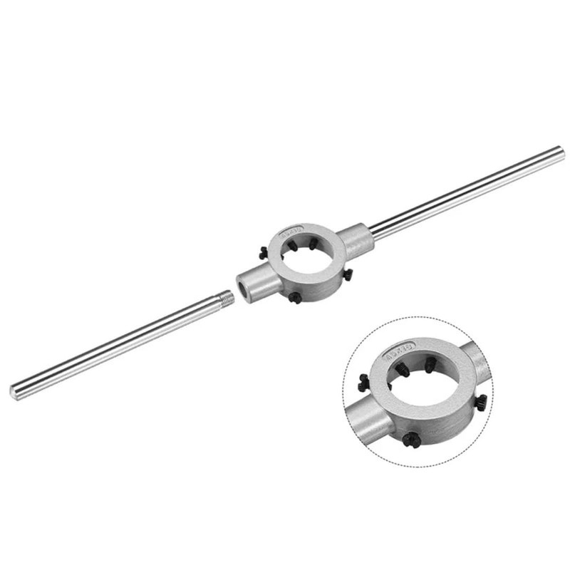 OKODOKO Adjustable Die Stock Handle Wrench Hand Tool with M14