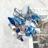 (3 types) Burnaby scarf pearl scrunchie violet / (3종) 버나비