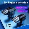 Mobile Gaming Trigger, 6 Finger Linkage Design Game Trigger PC