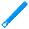 TAGKRAFTERS 7" x 1" Blue - 250 Pcs - Plastic