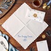 W&F GIFT Handkerchief - 12" x 12" - Something Blue