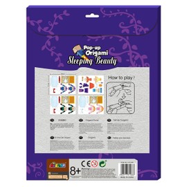 Avenir Pop-Up Origami - Sleeping Beauty Kit