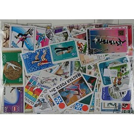 Dauwalders Packet of 500 different worldwide sports stamps
