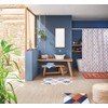 Kleine Wolke Breeze Shower Curtain 180 x 200 cm Multi-Coloured