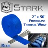 Stark 2" x 50FT Exhaust Header Fiberglass Heat Wrap Tape