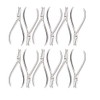 OdontoMed2011 Set of 12 Pieces Orthodontics Adhesive Removing Pliers Adhesive