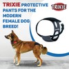 Trixie Protective Dog Pant, Medium, Black