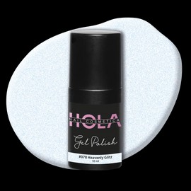 Hola Nail Cosmetica Gelpolish #078 Heavenly Glitz