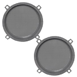 VPZMT Batwing Fairings 5.25" Front Mesh Speaker Grilles Cover Fits for 1997-2013 Harley Touring, Electra Glide, Street Glide, Ultra Limited (1997-2013)