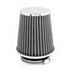 sourcingmap Vehicle Car 76mm Dia Inlet Air Intake Cone Filter