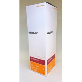 Impulsfoto Melolin 5cm x 5cm Sterile Non Adherent Dressings Pack of 25