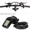 24V 350W Brushless Motor Controller LCD Display Thumb Throttle for