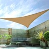 Sun Shade Sails UV Resistant Foldable Portable Easy To Maintain