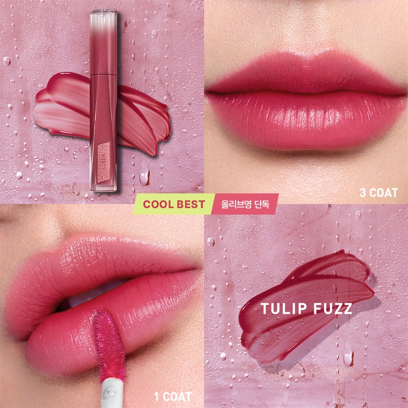 3CE Misty Lip Bare (11 Colors) (Set/Single) - Rose Sigh