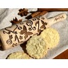Summer Set of 3 Children's Rolling Pins for Homemade Pastries