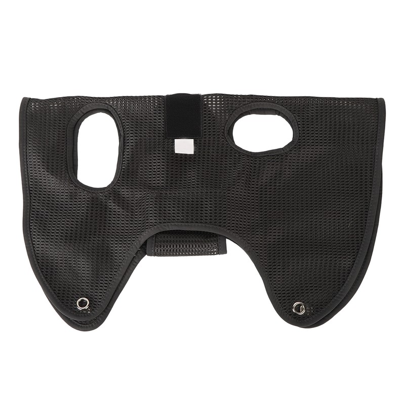 Pet Grooming Hammock Small Animal Sling Black Grooming Hammock Helper