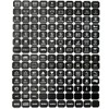 GZ5CG 140Pcs Switch Panel Stickers Universal for 6 Gang 8