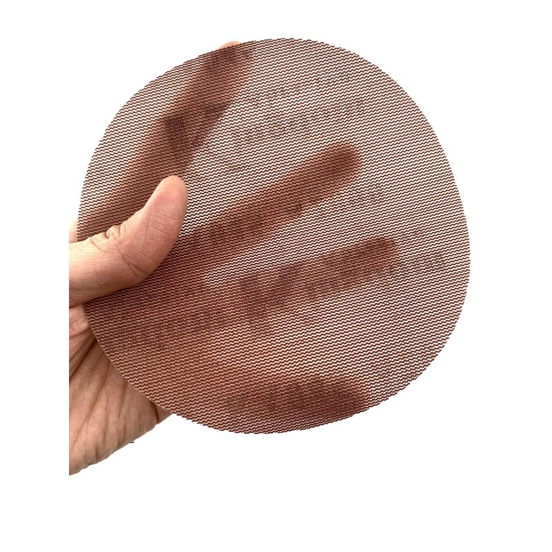 6-in. Kingdom Abrasive Pro-Net Very Fine Assorted Grit, 5 Each