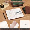 AUTEMPO A5 Notebook Journal Lined, Hardcover Note Book Leather Journals