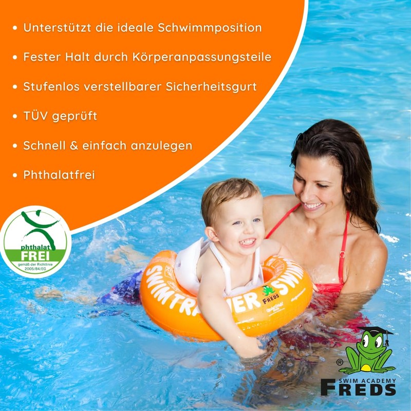 FREDS SWIM ACADEMY - Sets (STR Orange + Pump)
