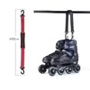 Inline Skate Strap, Inline Skate Band, 2-Way Transport, Shoe Hook,