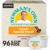 Newman's Own Organics Special Blend Decaf, Single-Serve Keurig K-Cup Pods,