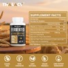 Spermidine Supplements 13mg - 1300mg Wheat Germ Extract Capsules Potent