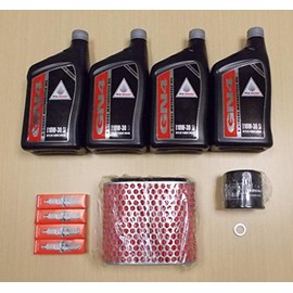New 1995-2007 Honda VT 1100 VT1100 Shadow Sabre Complete Oil Service Tune-Up Kit
