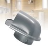 304 Stainless Steel Exhaust Hood Weatherproof Round Ventilation Grill Range
