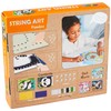 Avenir 6301709 Thread Art Panda Craft Kit for Children Creative