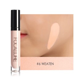 Focallure, Face Concealer Makeup Liquid Full Coverage - 06-Weaten