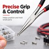 11-Inch Long Nose Pliers – Bent Handle Tool with 5
