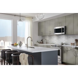 Peerless Ezra Pull Down Kitchen Faucet Chrome, Kitchen Faucets with Pull Down Sprayer, Kitchen Sink Faucet, Faucet for Kitchen Sink, 1.5 GPM Flow Rate, Chrome P7971LF