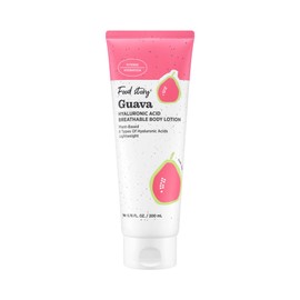 FOOD STORY GUAVA HYALURONIC ACID BREATHABLE BODY LOTION