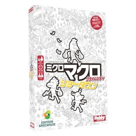 Board Game Micro Macro: Crime City Showdown (Japanese Ver.)
