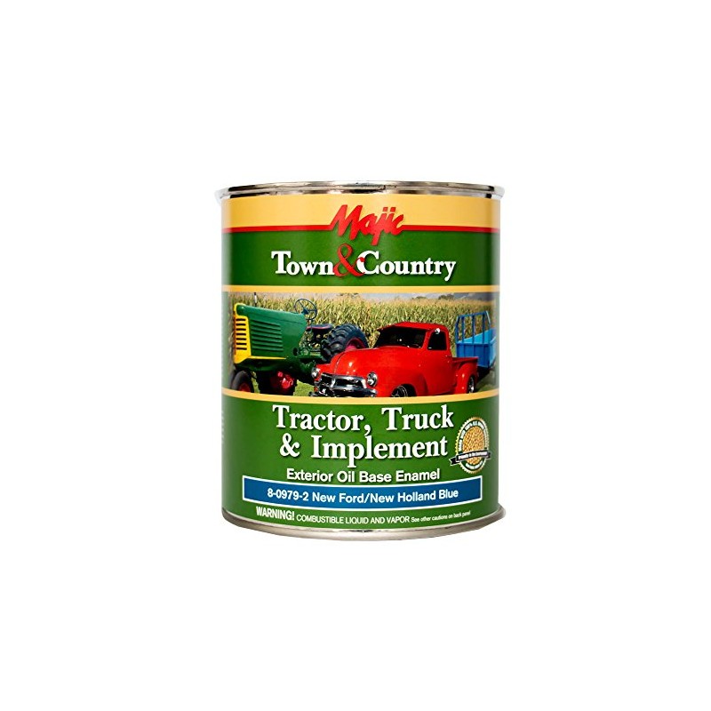 Majic Paints 8-0979-2 Town & Country Tractor, Truck & Implement